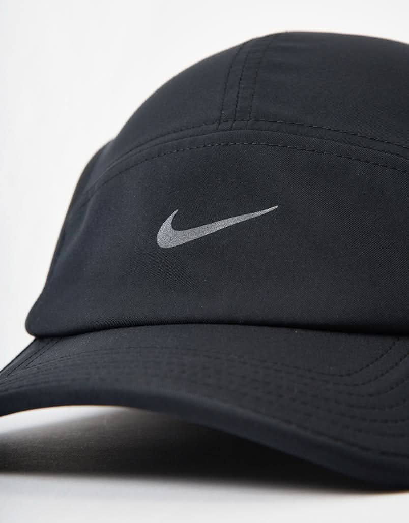 Nike Dri-FIT Aero Fly Cap - Black/Anthracite/Black