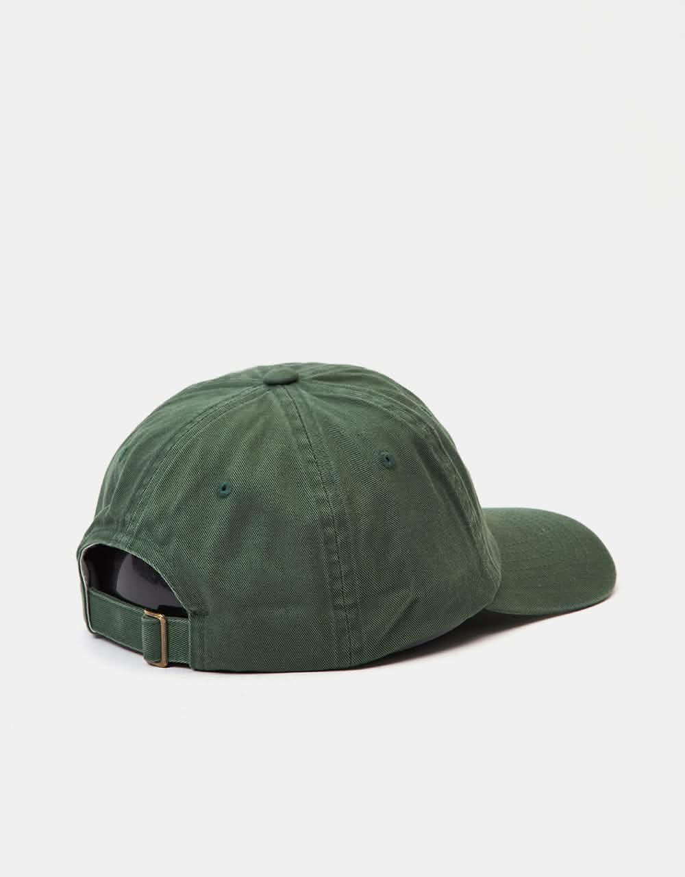 Brixton Alpha Low Profile Cap - Trekking Green Vintage Wash