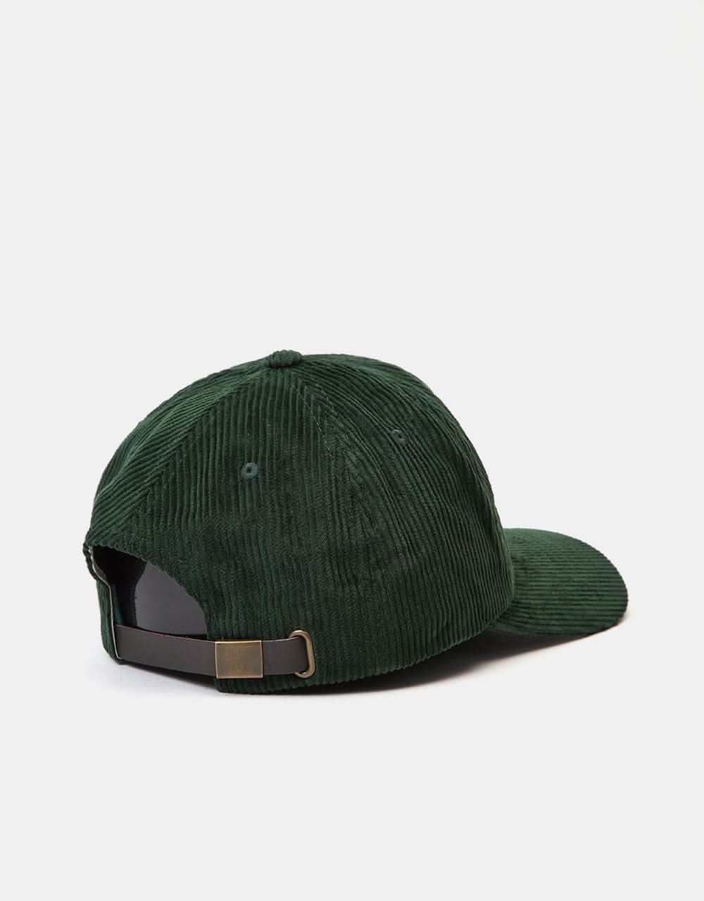 Brixton Big B Medium Profile Cap - Emerald Cord