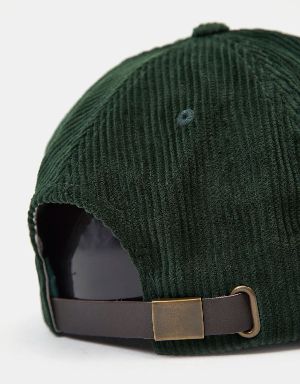 Brixton Big B Medium Profile Cap - Emerald Cord