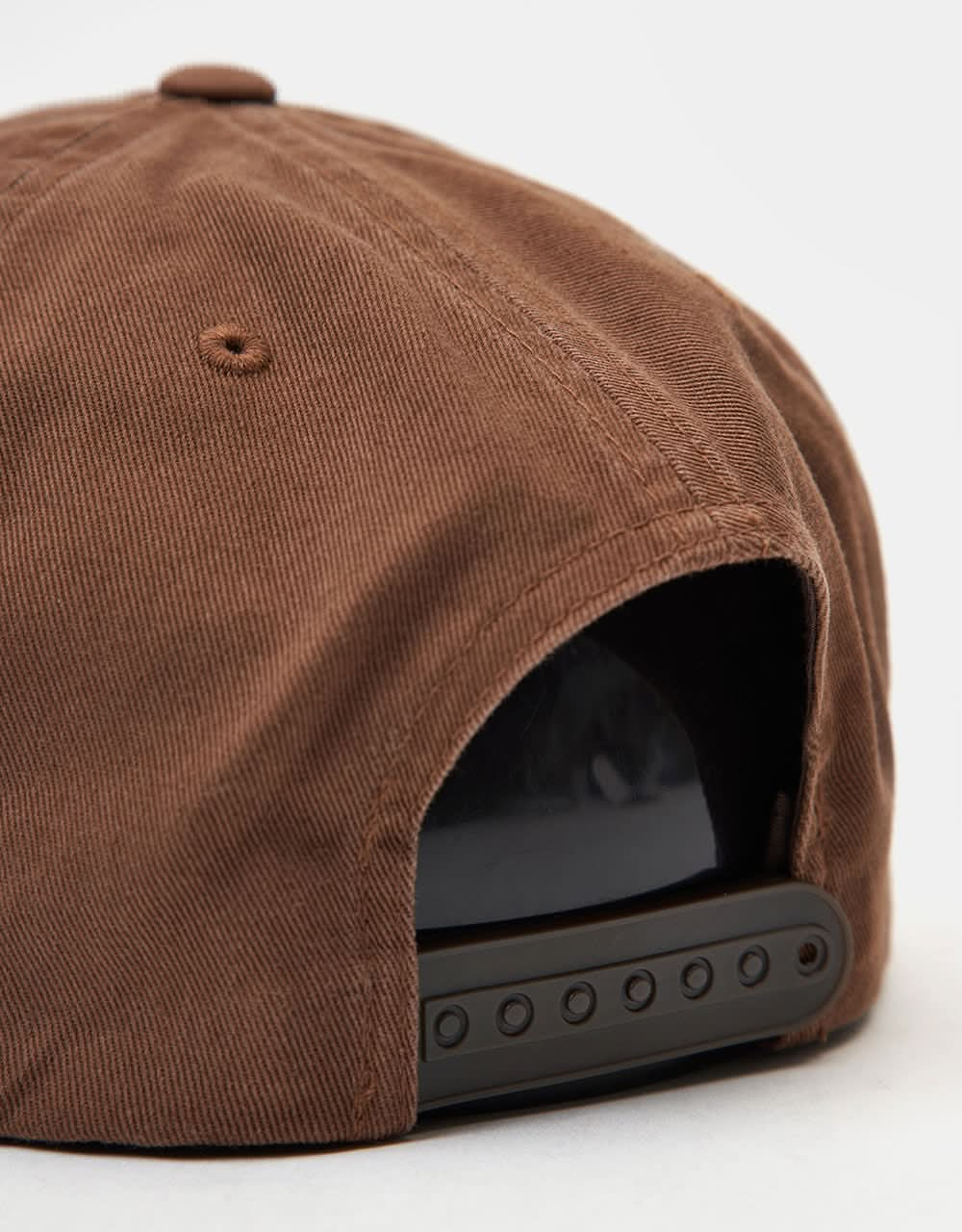 Brixton Sol High Profile Snapback Cap - Brown Sol Wash