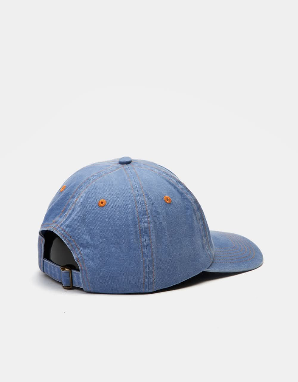 Butter Goods Swirl 6 Panel Cap - Washed Slate