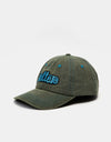 Butter Goods Swirl 6 Panel Cap - Washed Foliage