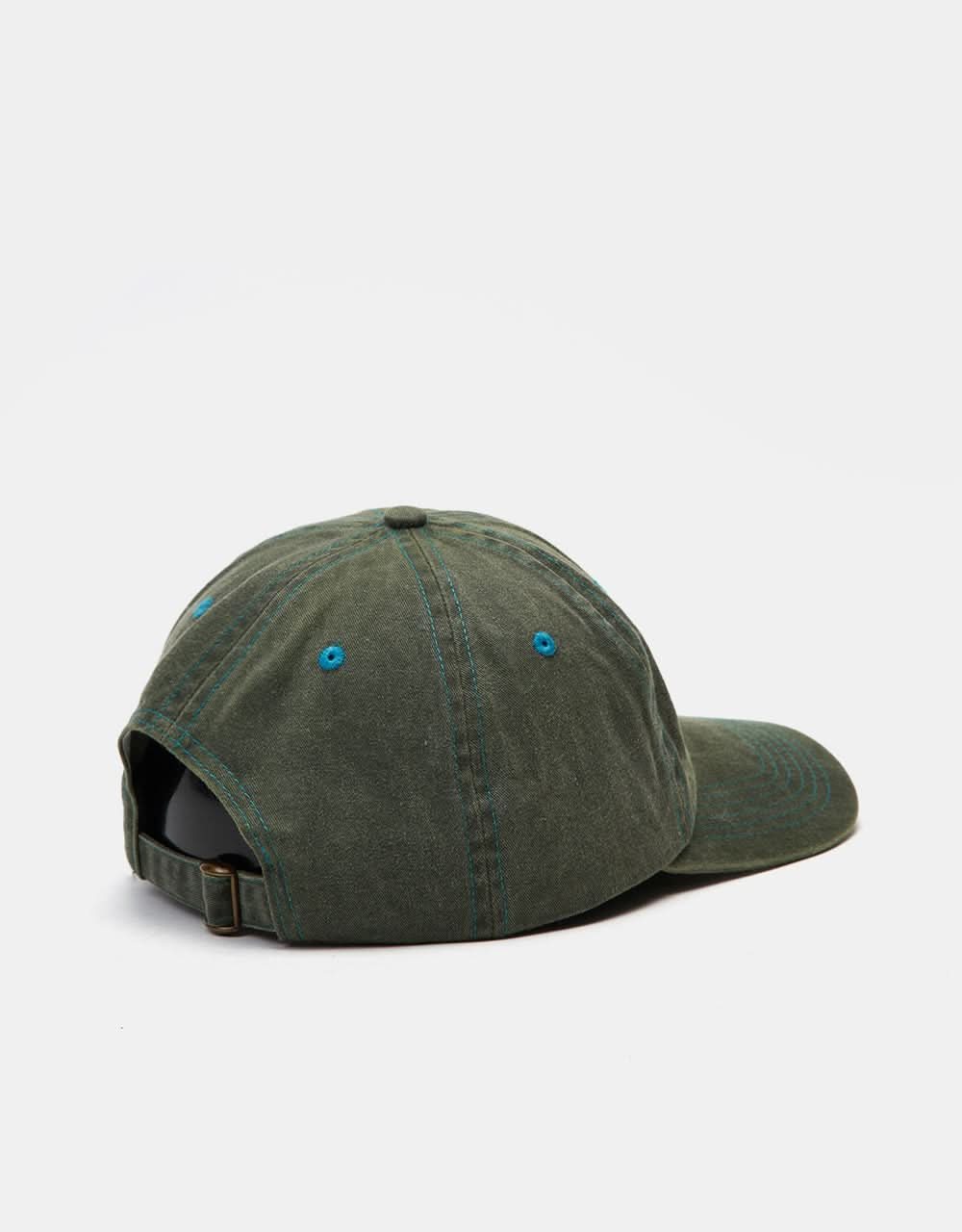 Butter Goods Swirl 6 Panel Cap - Washed Foliage