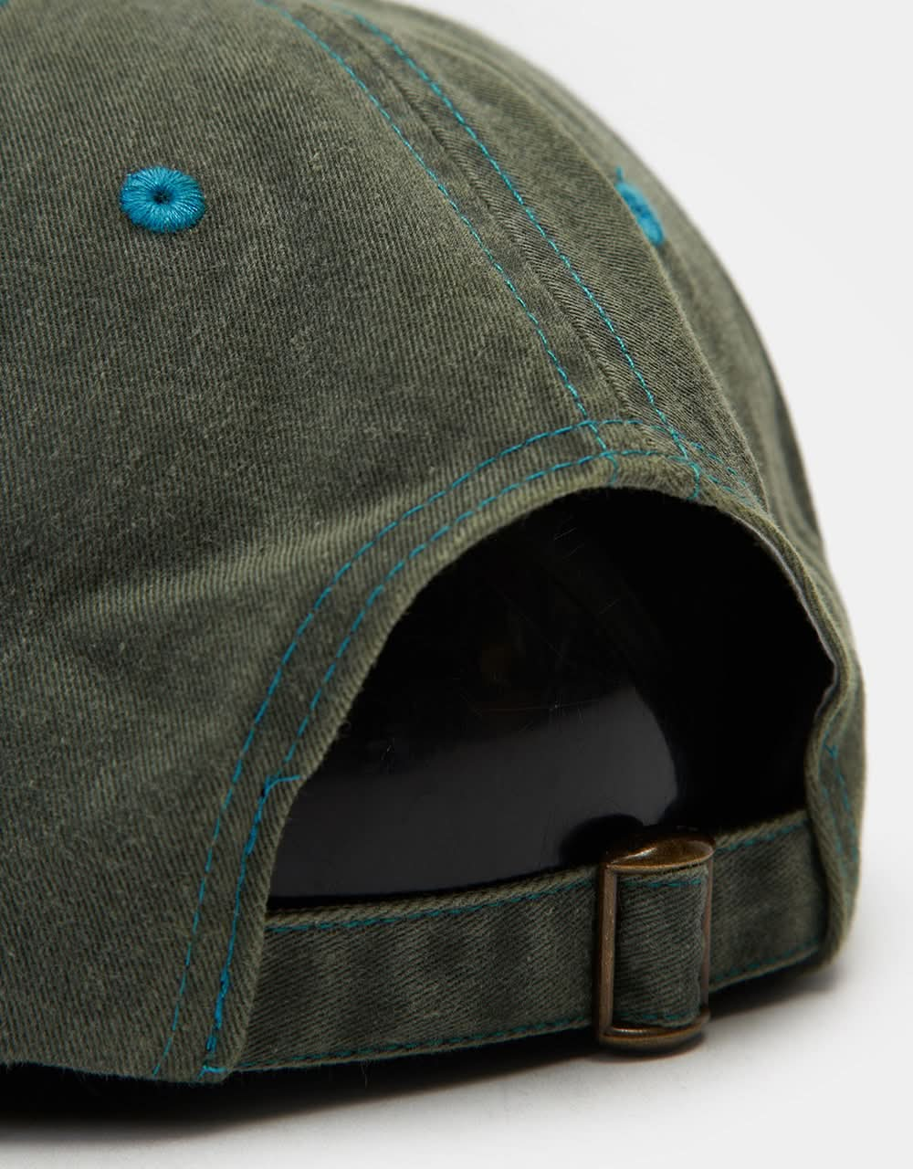 Butter Goods Swirl 6 Panel Cap - Washed Foliage