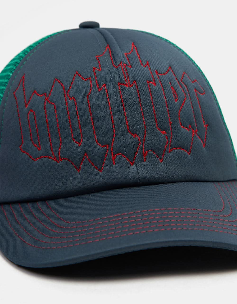 Butter Goods Shock Trucker Cap - Navy