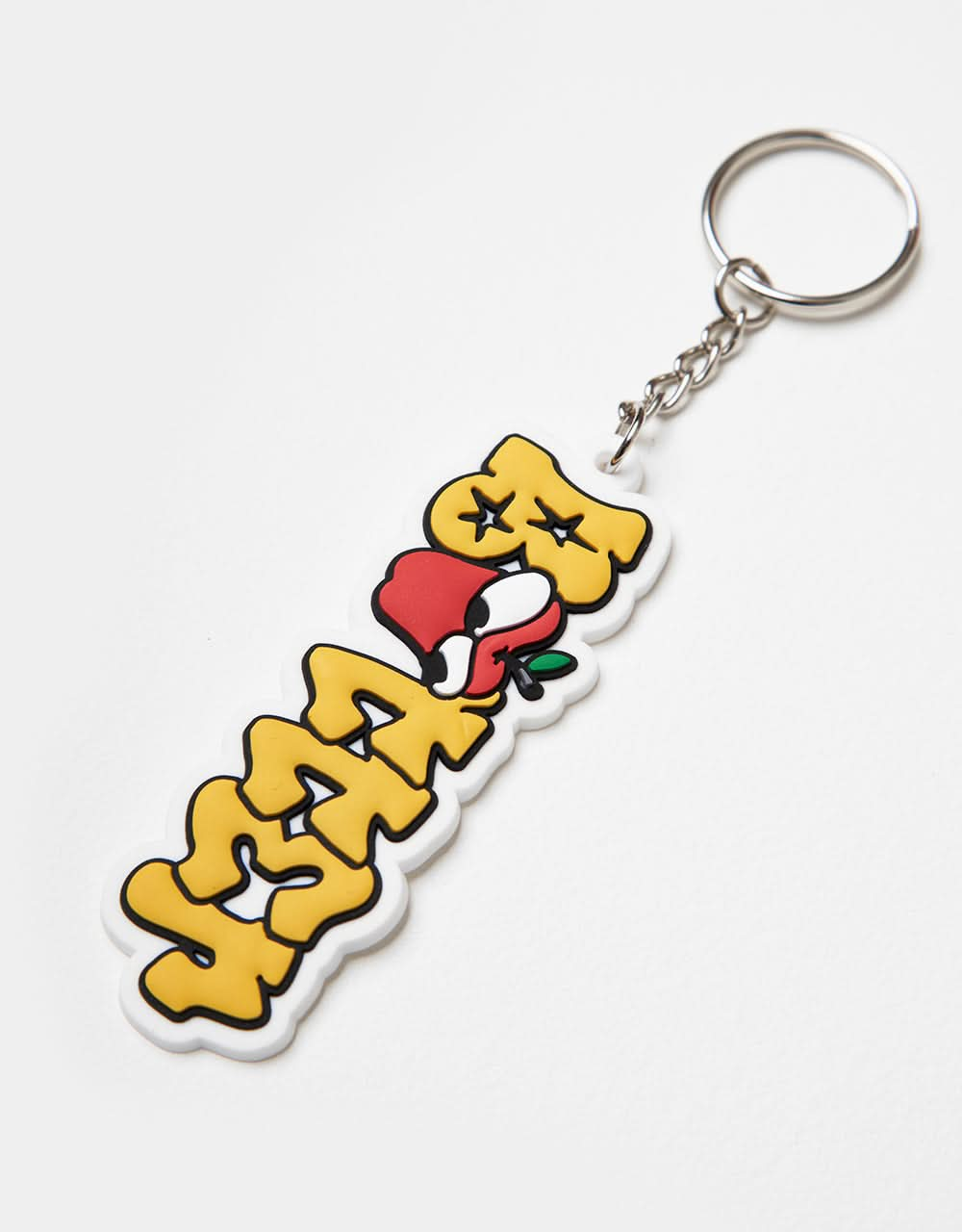 Butter Goods Big Apple Rubber Key Chain - Multi