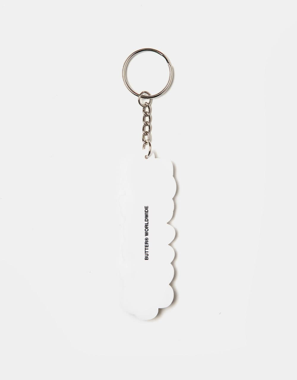 Butter Goods Big Apple Rubber Key Chain - Multi