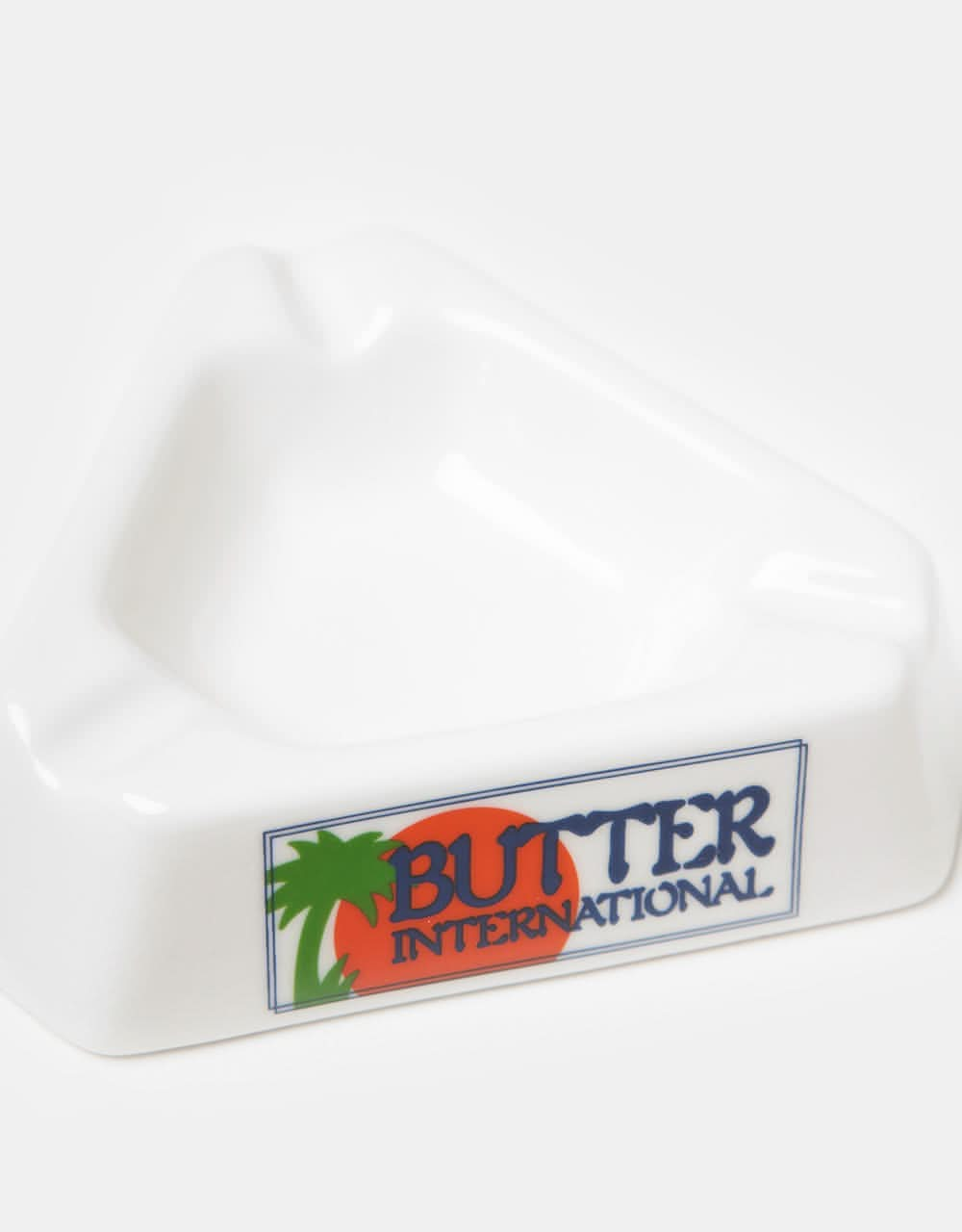 Butter Goods Vacation Ash Tray - White