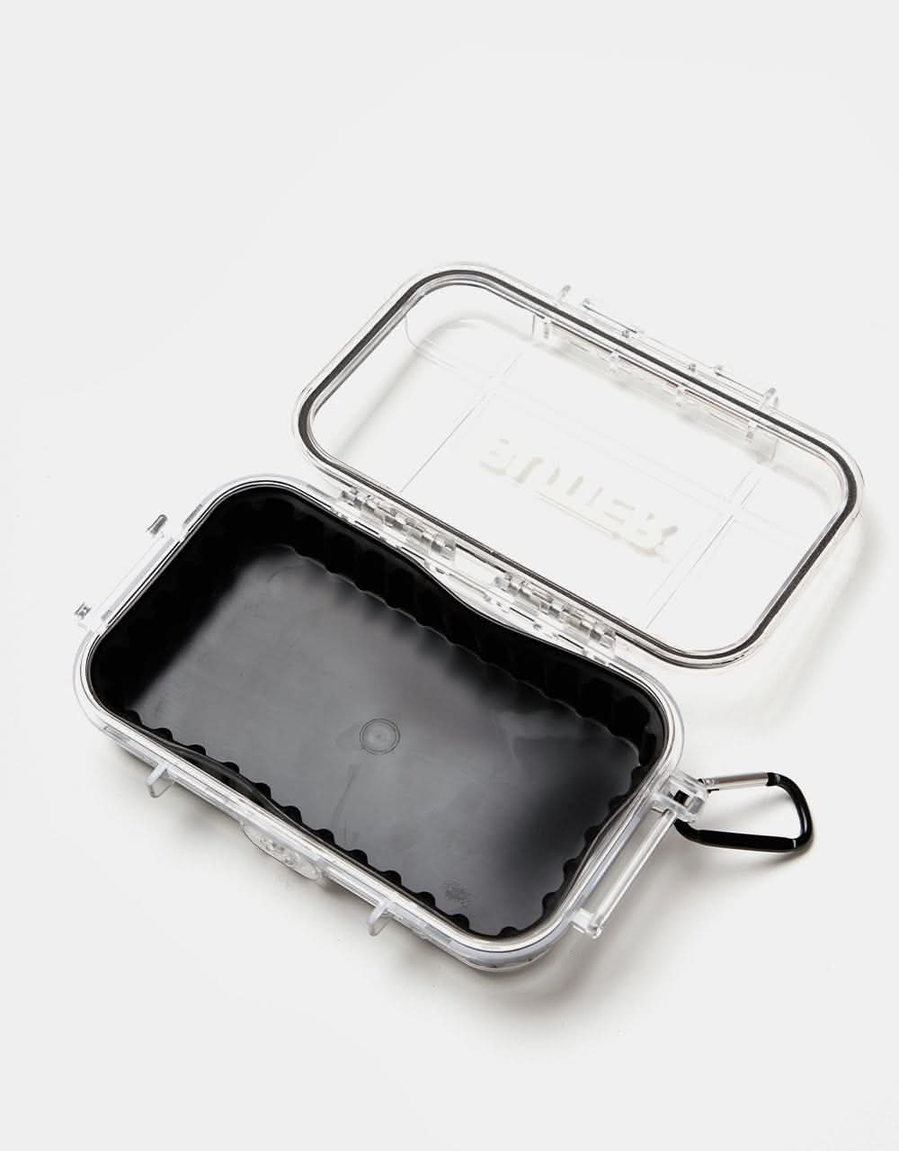 Butter Goods Mini Plastic Logo Case - Black