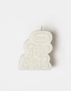 Butter Goods Rodent Candle - White