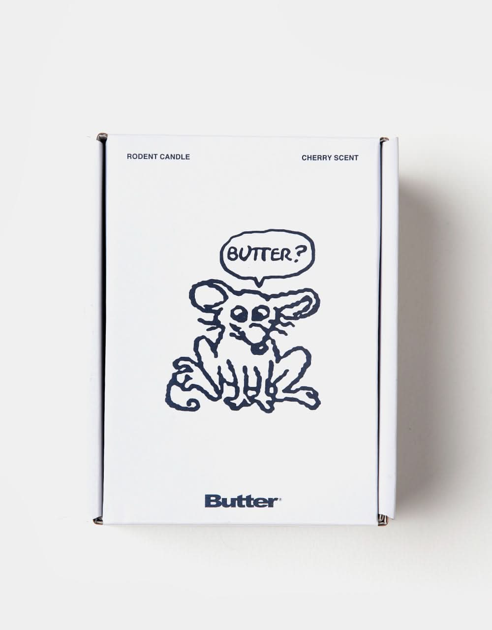 Butter Goods Nagetierkerze – Weiß