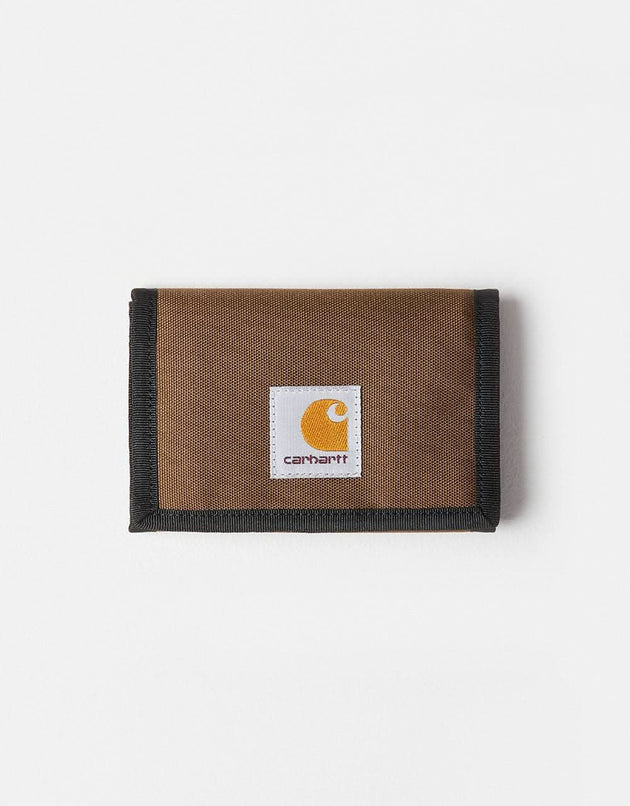 Carhartt WIP Alec Wallet - Lumber