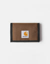 Carhartt WIP Alec Wallet - Lumber