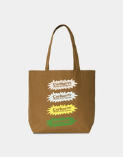 Carhartt WIP Canvas Graphic Tote Bag – BAM Print/Hamilton Brown