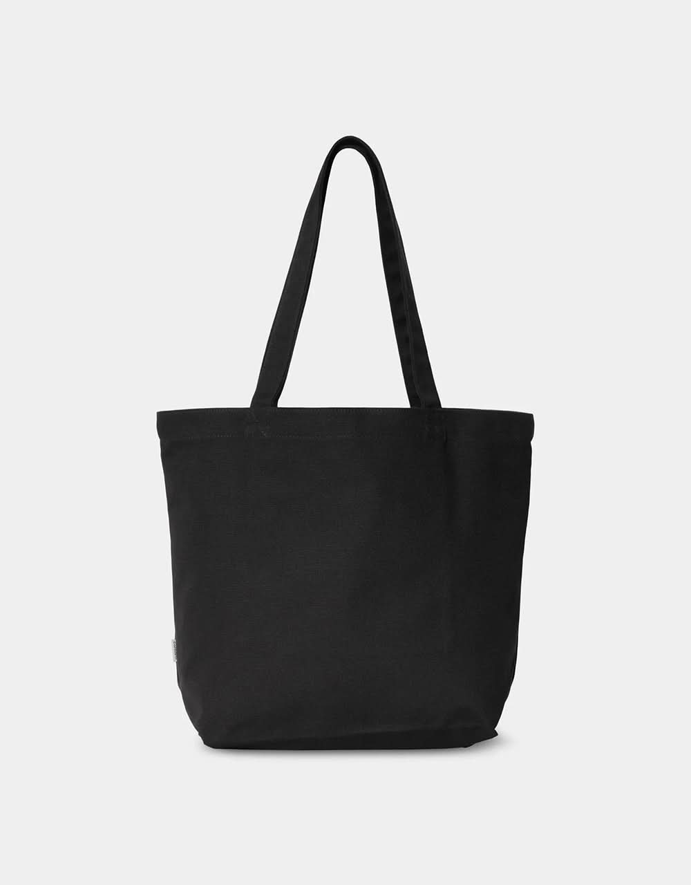 Bolso tote con gráfico de lona de Carhartt WIP - Estampado Clase 89/Negro/Tónico