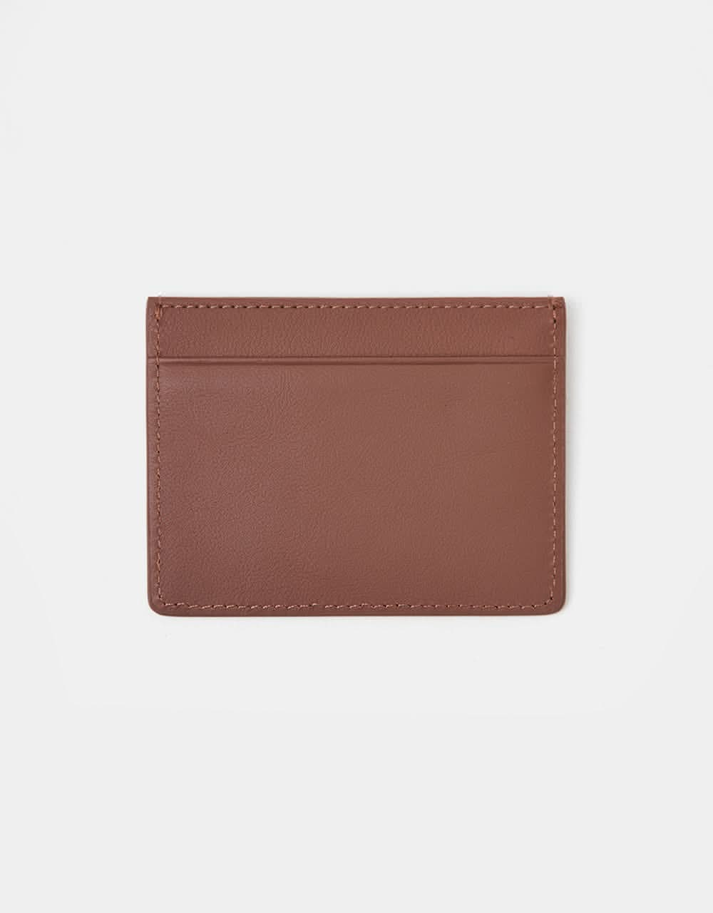 Carhartt WIP Vegas Cardholder - Cognac/Gold