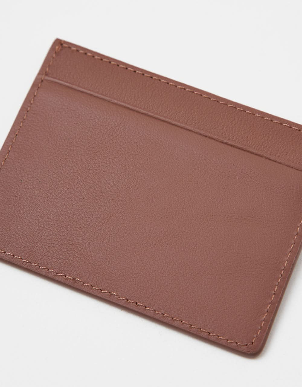 Carhartt WIP Vegas Cardholder - Cognac/Gold