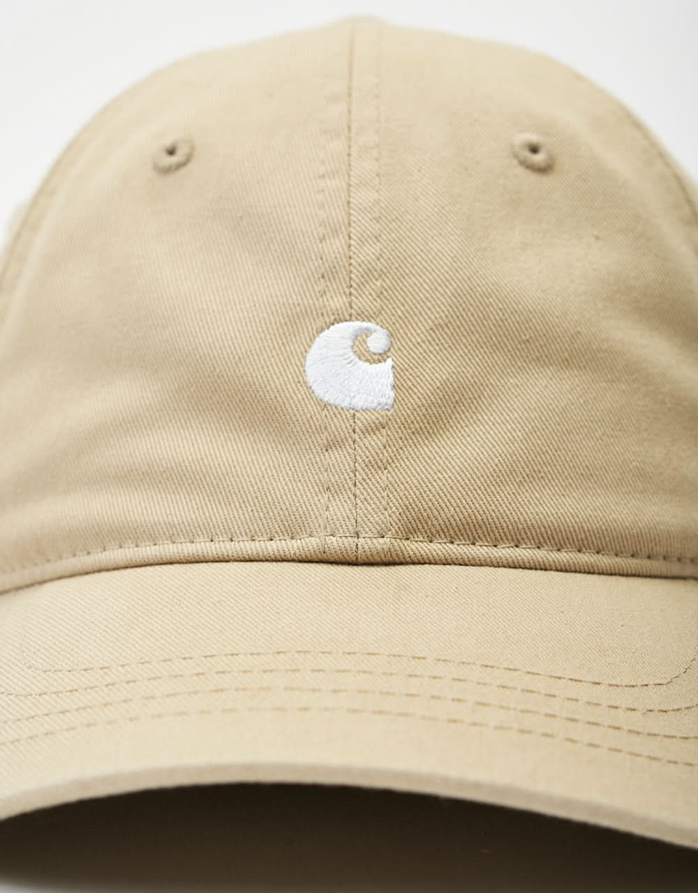 Carhartt WIP Madison Logo Cap – Beryll/Weiß