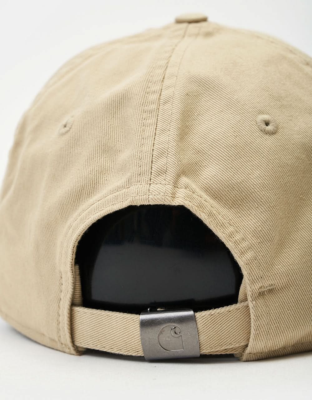 Carhartt WIP Madison Logo Cap – Beryll/Weiß