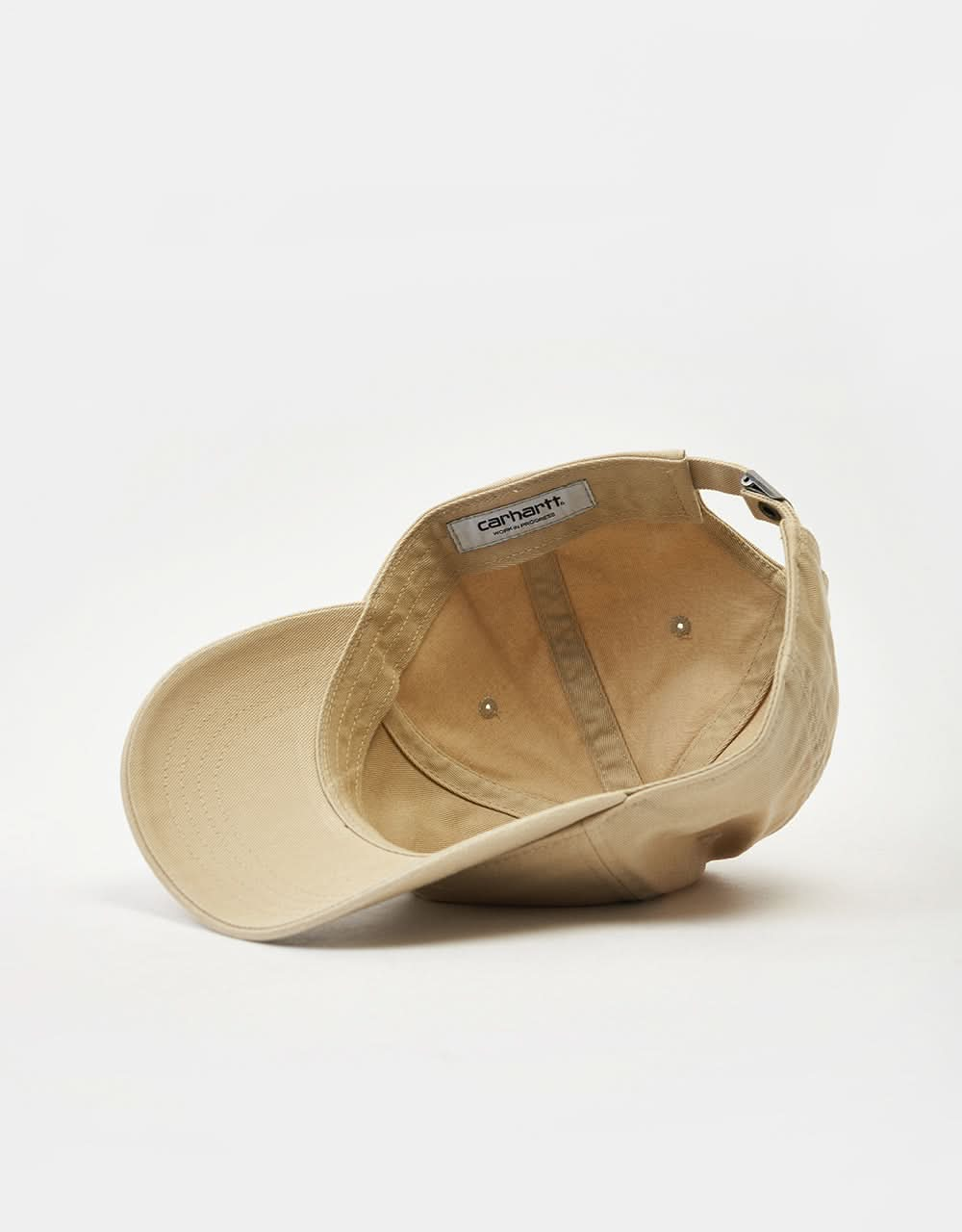 Carhartt WIP Madison Logo Cap – Beryll/Weiß