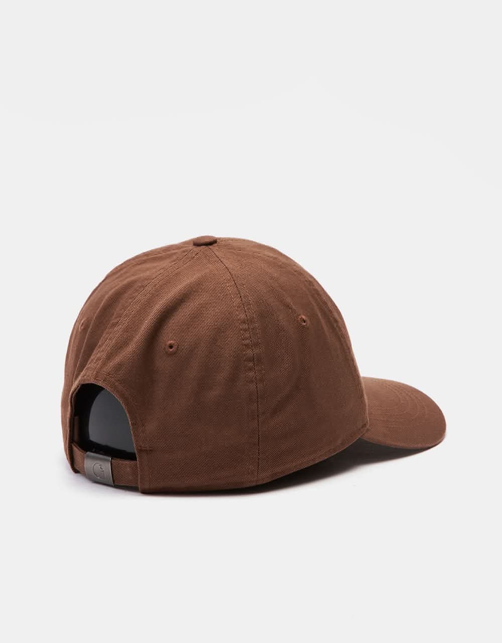 Carhartt WIP Madison Logo Cap - Lumber/White