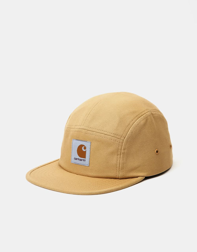 Carhartt WIP Backley 5 Panel Cap – Bourbon