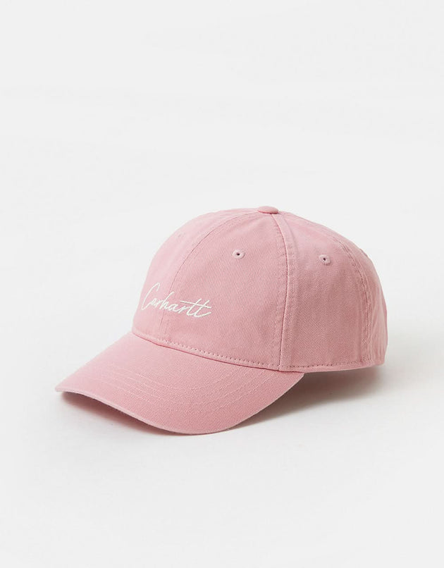 Cappellino Carhartt WIP Delray - Rosa vetroso/Cera