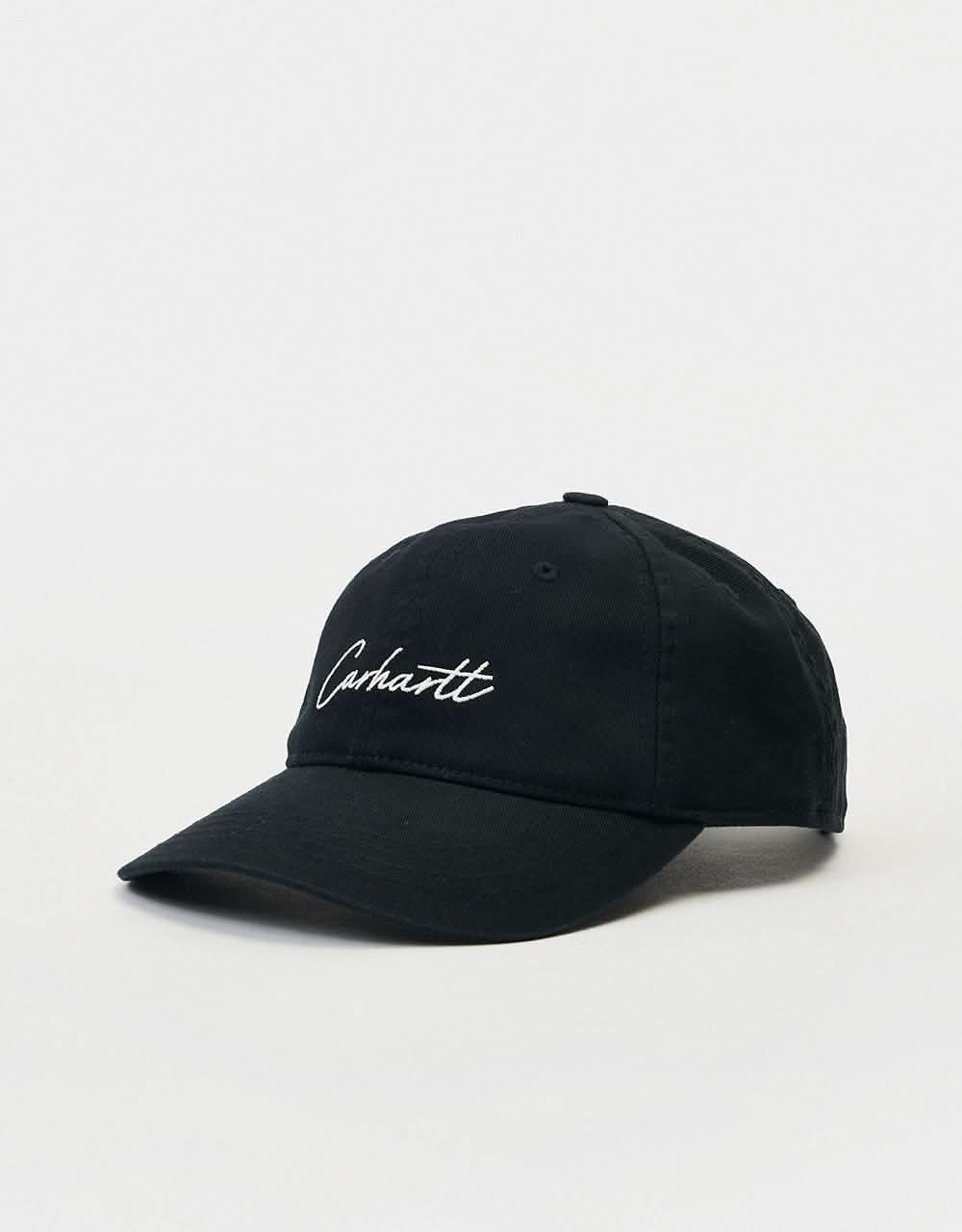 Carhartt WIP Delray Cap - Black/Wax