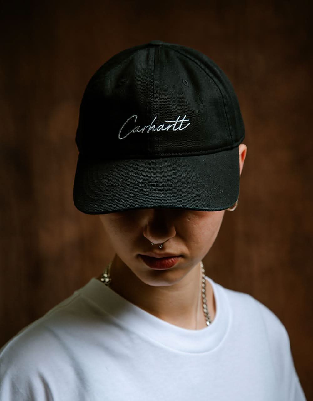 Carhartt WIP Delray Cap - Black/Wax