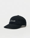 Carhartt WIP Delray Cap - Black/Wax