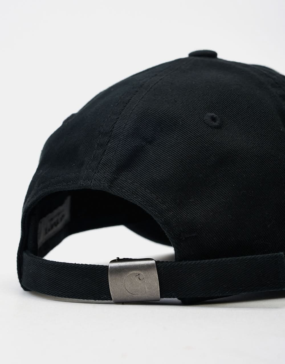 Carhartt WIP Delray Cap - Black/Wax