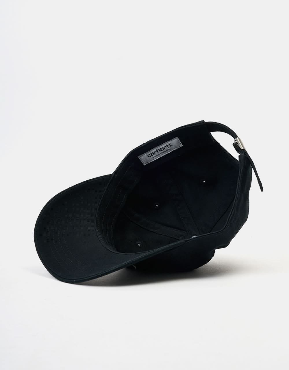 Carhartt WIP Delray Cap - Black/Wax