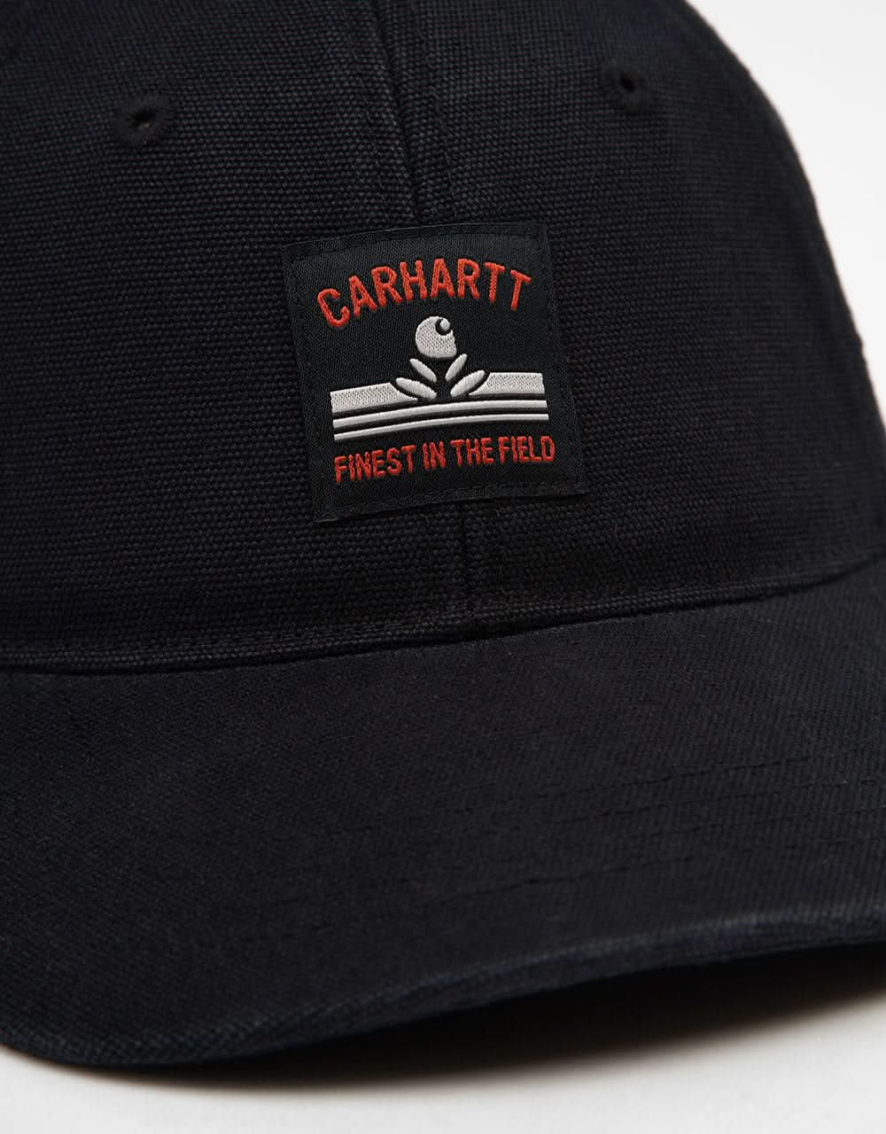 Carhartt WIP Field Cap – Schwarz