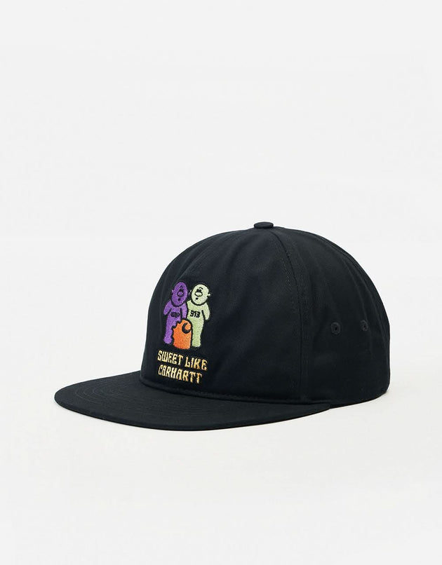 Carhartt WIP Gummy Cap - Black