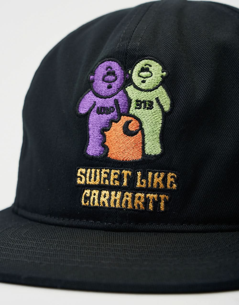 Cappellino Carhartt WIP Gummy - Nero