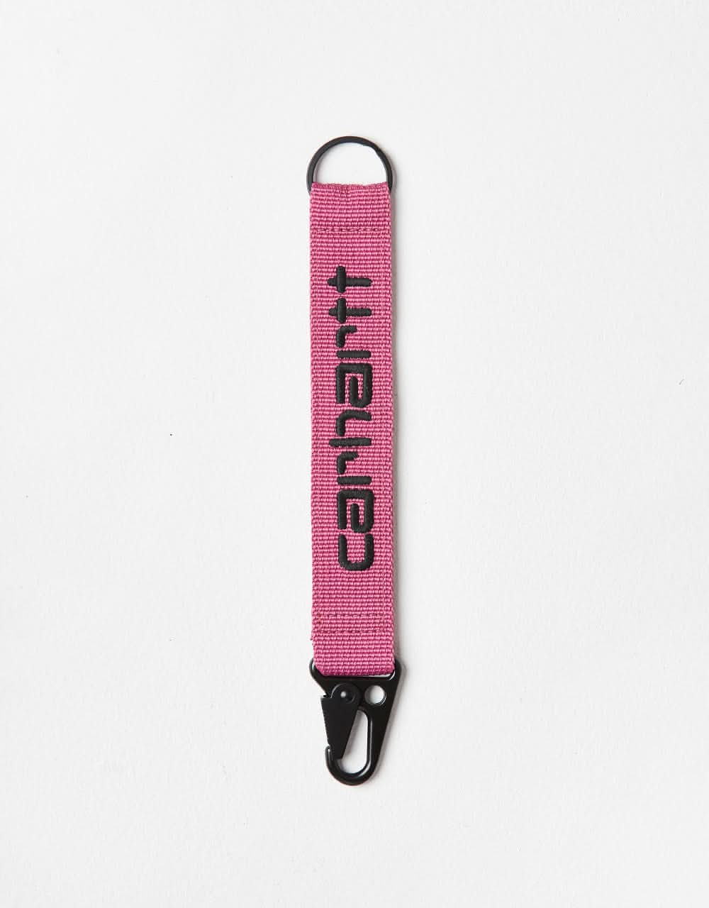 Carhartt WIP Jaden Keyholder - Magenta/Black