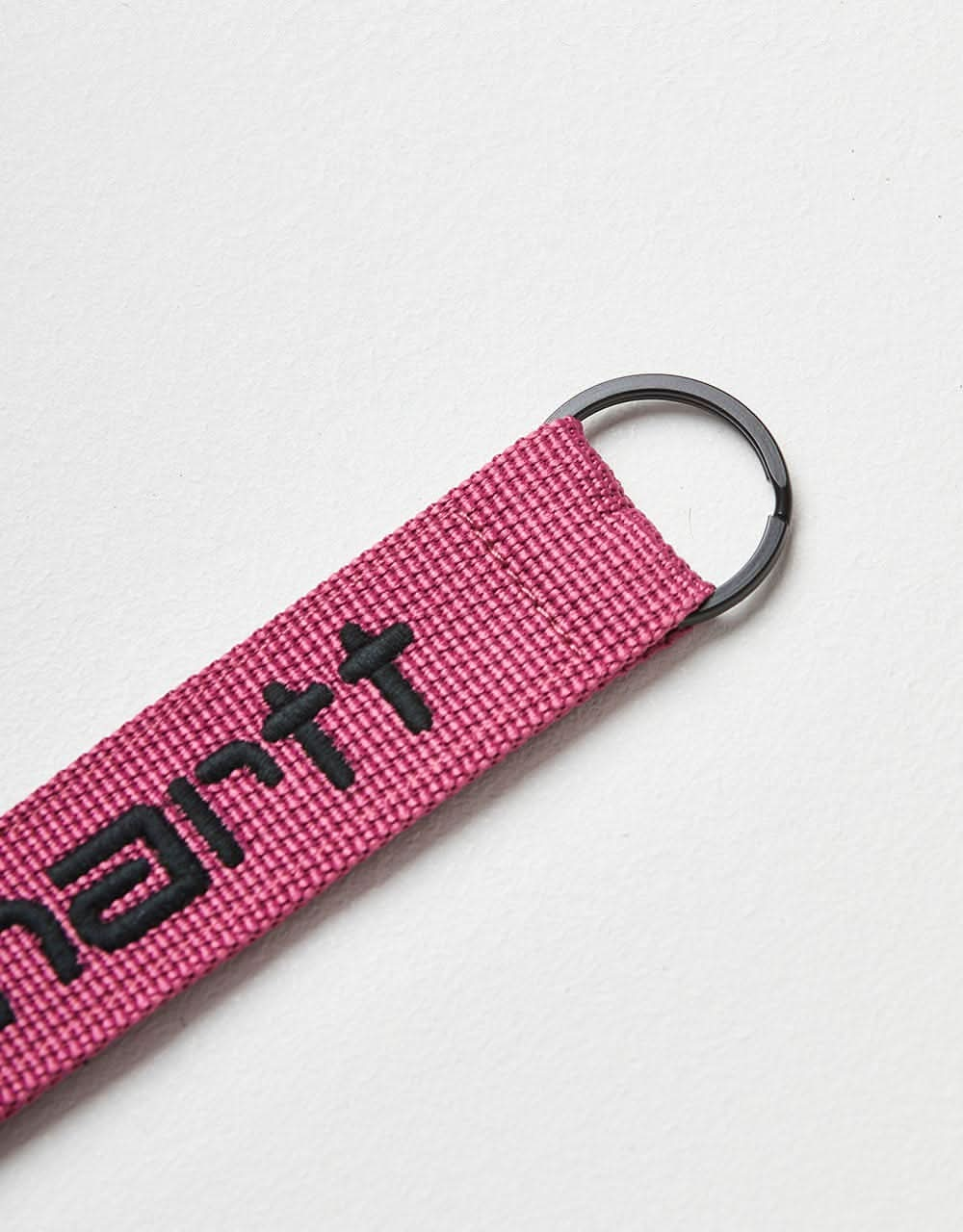 Carhartt WIP Jaden Keyholder - Magenta/Black