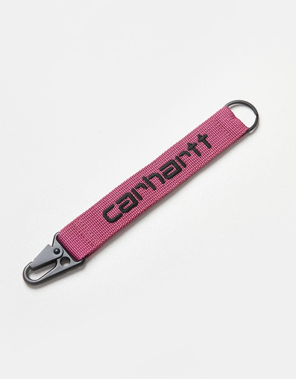 Carhartt WIP Jaden Keyholder - Magenta/Black