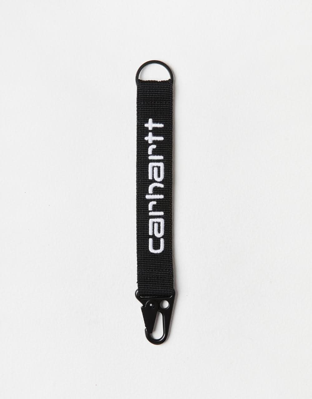 Carhartt WIP Jaden Keyholder - Black/White