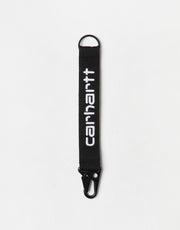 Carhartt WIP Jaden Keyholder - Black/White