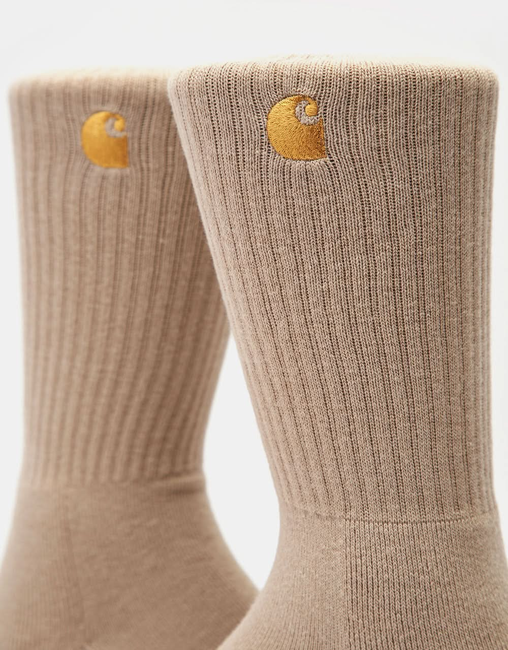 Carhartt WIP Chase Socken – Zobel/Gold