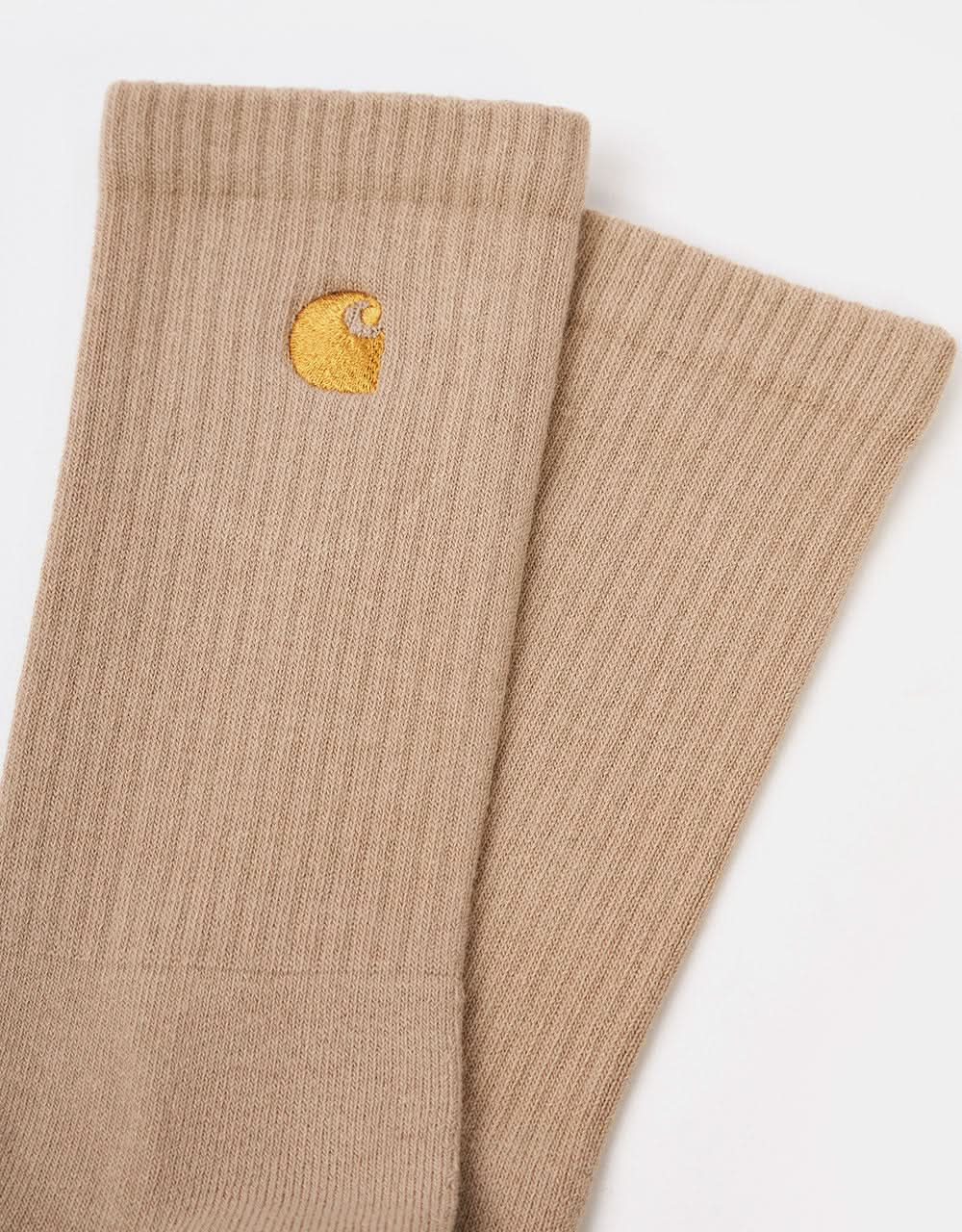 Carhartt WIP Chase Socken – Zobel/Gold