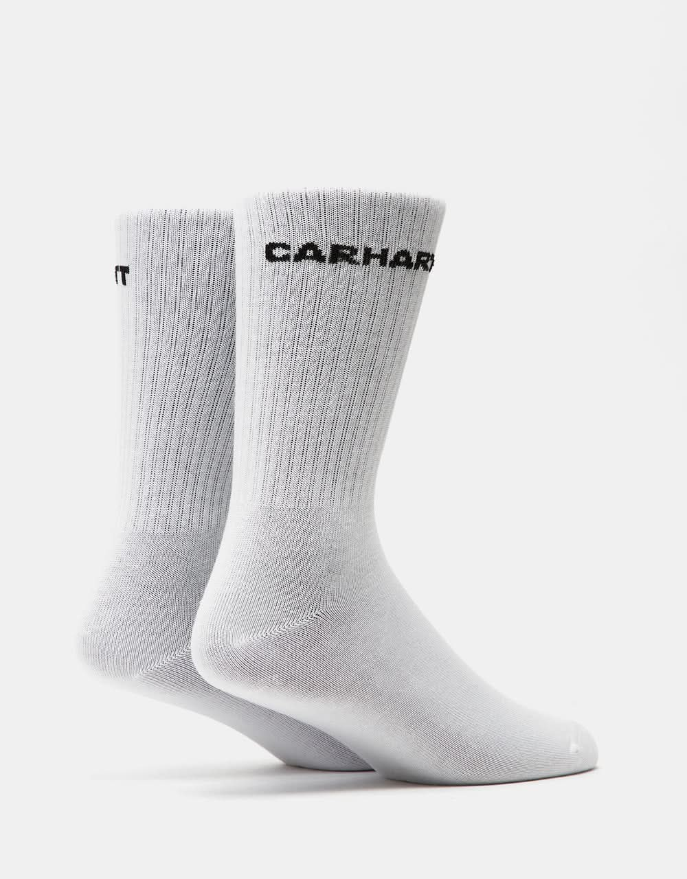 Carhartt WIP Link Socks - White/Black