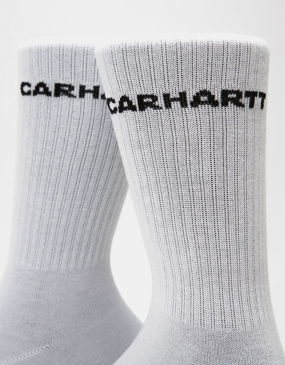 Carhartt WIP Link Socks - White/Black