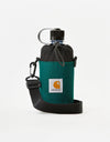 Carhartt WIP Groundworks Bottle Carrier - Chervil/Black