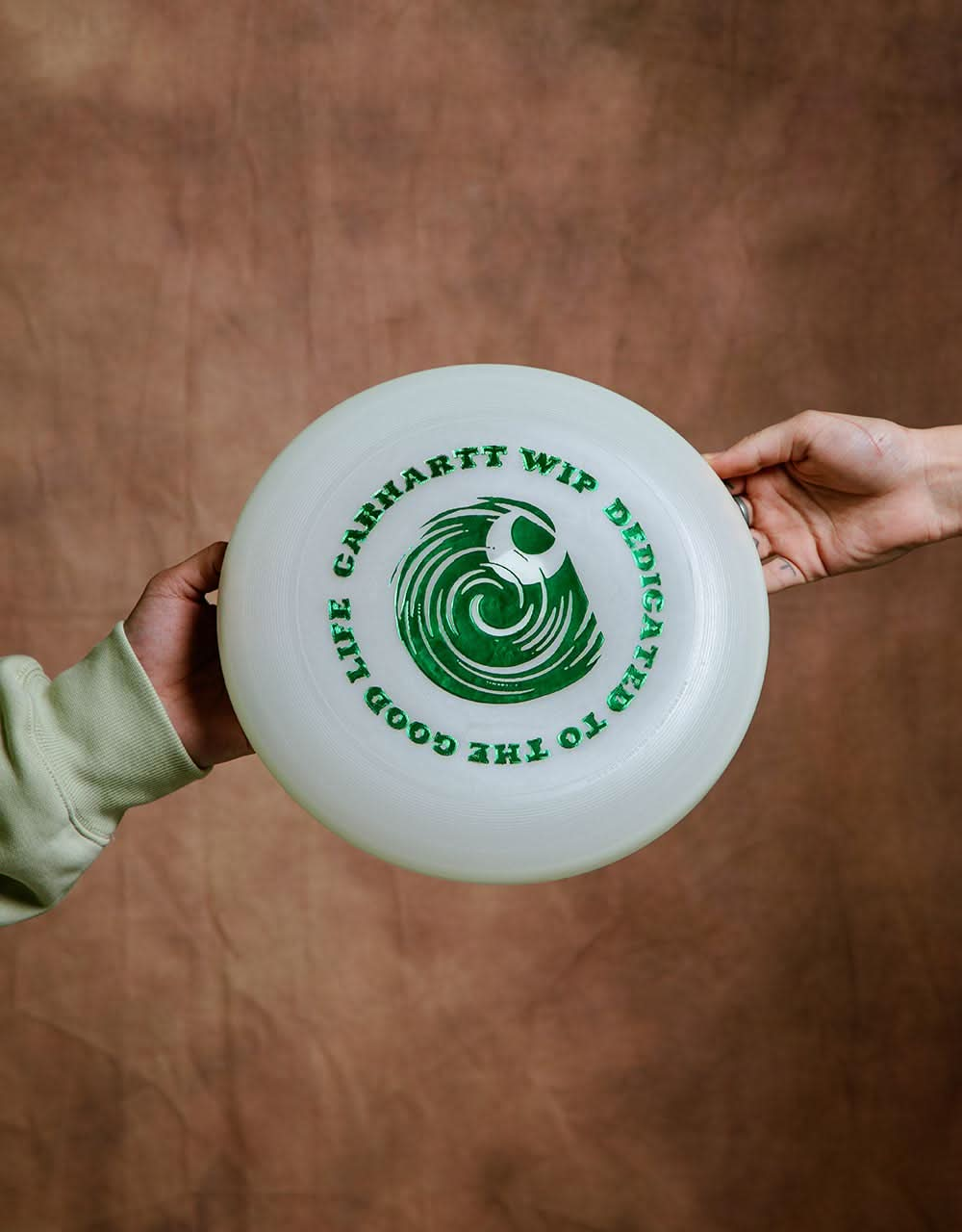 Carhartt WIP Mist Frisbee - Glow in The Dark/Chervil