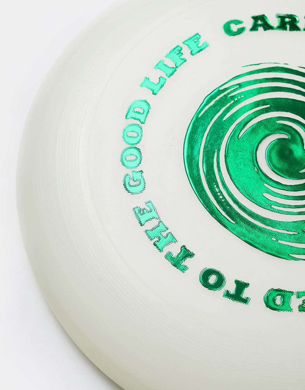 Carhartt WIP Mist Frisbee - Glow in The Dark/Chervil