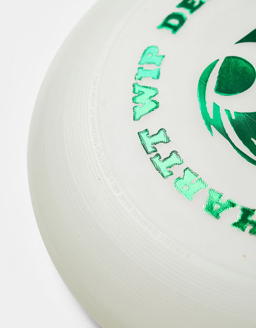 Carhartt WIP Mist Frisbee - Glow in The Dark/Chervil