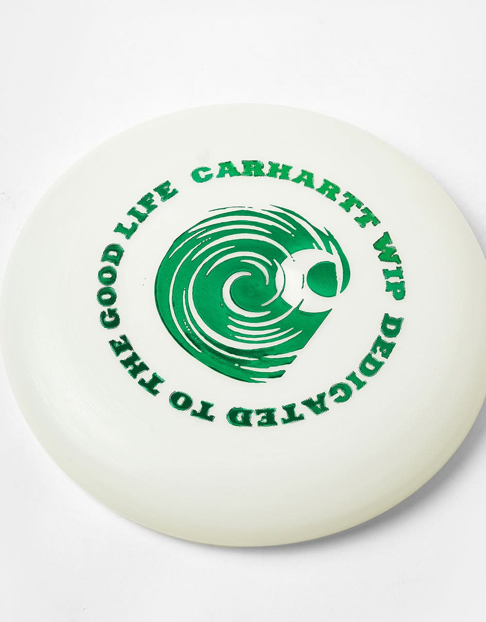 Carhartt WIP Mist Frisbee - Glow in The Dark/Chervil